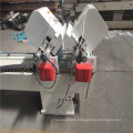 400mm  UPVC  Profiles Two Heads Cutting Saw